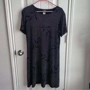 Teddi leaf dress
